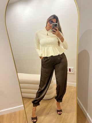 TOP PUNTO PEPLUM