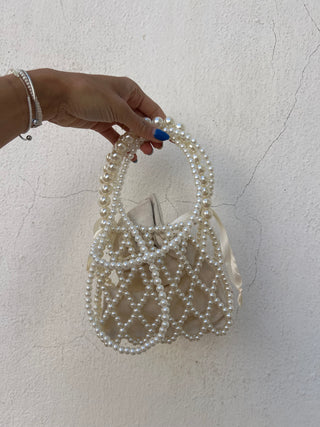 BOLSO MINI PERLAS