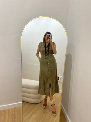 VESTIDO CAMISERO FLUIDO