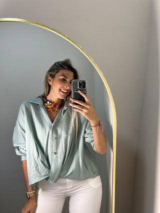 CAMISA RÚSTICA FRUNCE