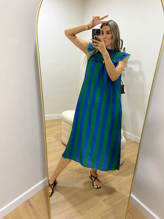 VESTIDO CAYETANA FLÚOR