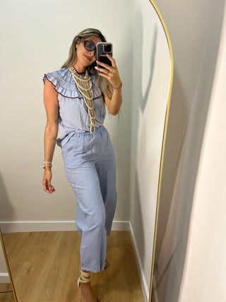 CONJUNTO VOLANTE RAYAS