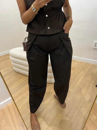 CONJUNTO CHOCOLATE DENIM