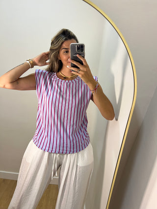 CAMISETA HOMBRERAS CORAZÓN