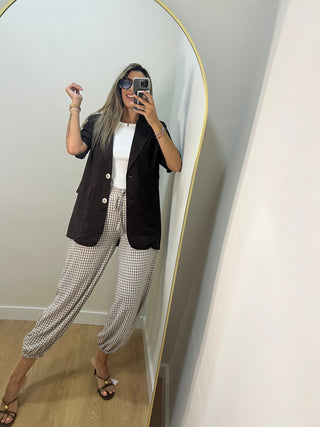 PANTALÓN BOMBACHO VICHY