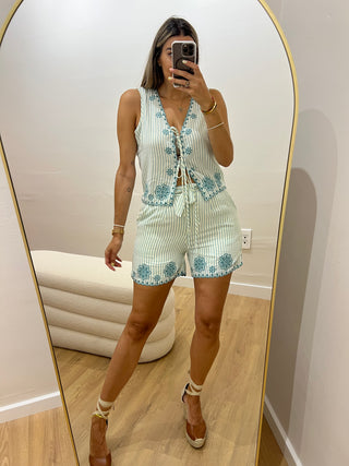 CONJUNTO LAZO BORDADO