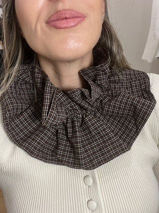 CUELLO CAMISERO VOLANTE