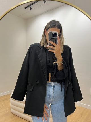 BLAZER RECTA CRUZADA