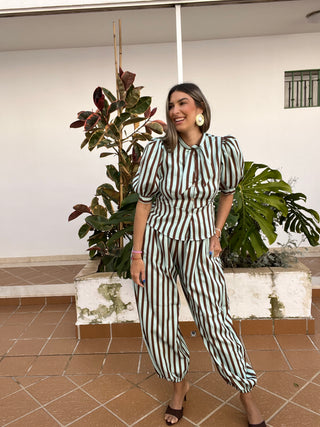 CONJUNTO RAYAS LAZO