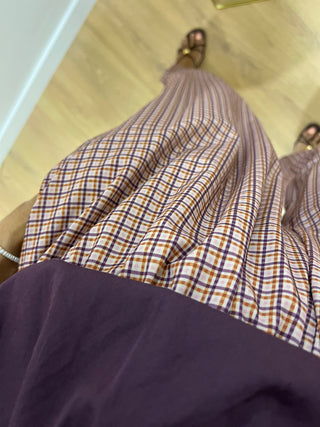 PANTALÓN VICHY LAZO