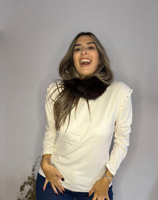 TURBANTE CUELLO PELO