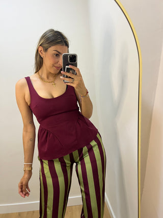 CAMISETA PEPLUM