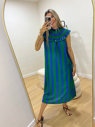 VESTIDO CAYETANA FLÚOR