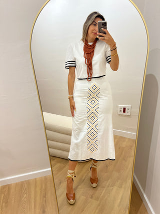 CONJUNTO BORDADO