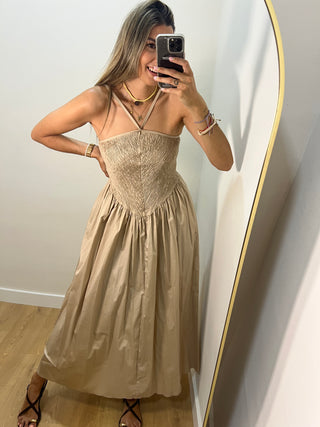 VESTIDO VOLUMEN