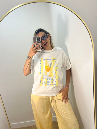 CAMISETA OVERSIZE ESTAMPADA