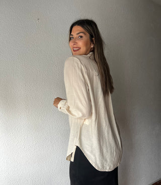 CAMISA RÚSTICA BOTÓN