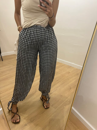 PANTALÓN VICHY LAZO