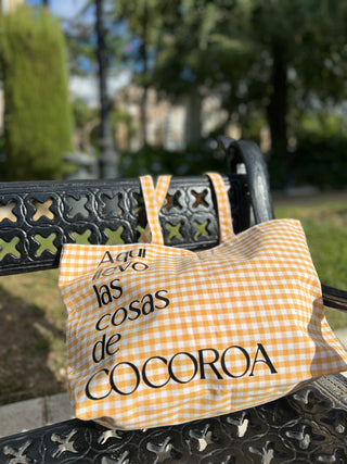 BOLSA TOTE BAG COCOROA