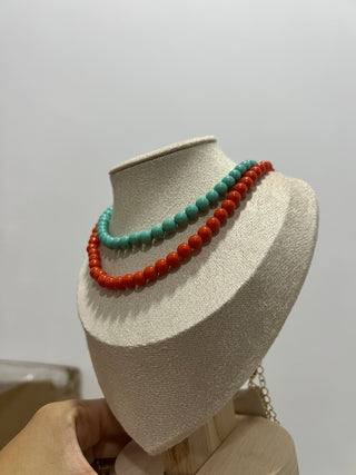 COLLAR BOLAS COLOR