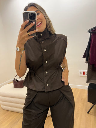 CONJUNTO CHOCOLATE DENIM
