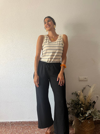 CAMISETA PUNTO RAYAS