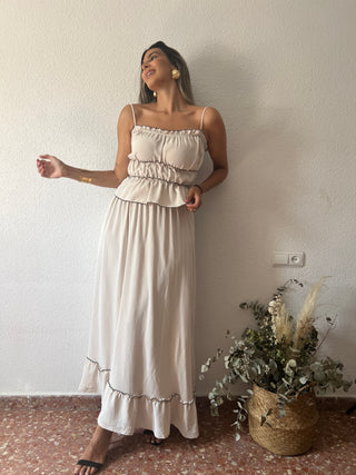 CONJUNTO FRUNCE VOLANTE