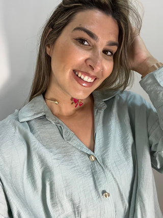 CHOKER FLOR