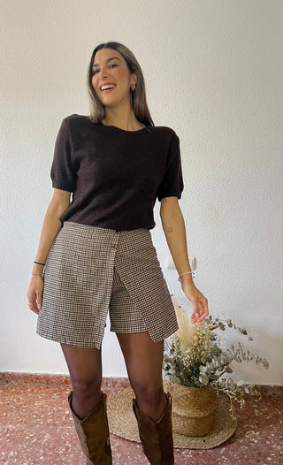 FALDA PANTALÓN PRÍNCIPE