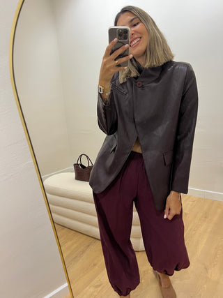 BLAZER BOTÓN POLIPIEL