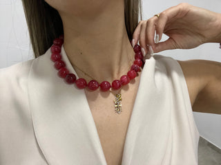 COLLAR BOLAS COLOR