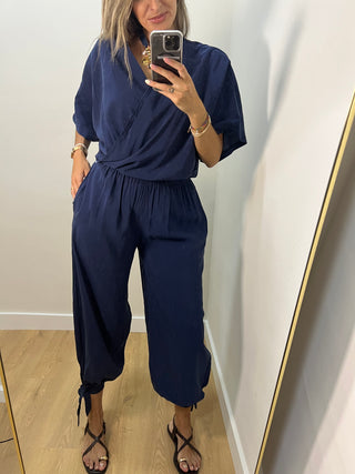 BLUSA FLUIDA CRUZADA