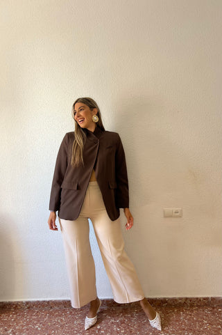 BLAZER CRUZADA BOTÓN