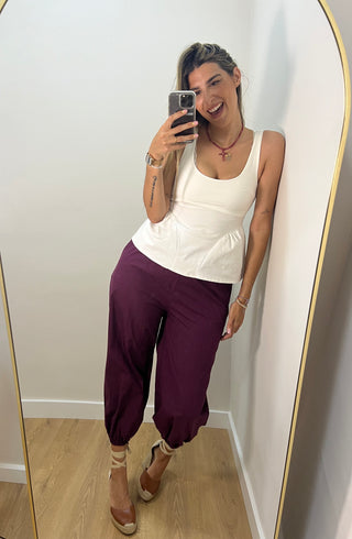 PANTALÓN BOMBACHO