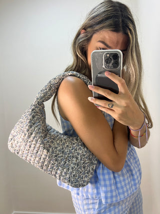 BOLSO ALGODÓN FLOR