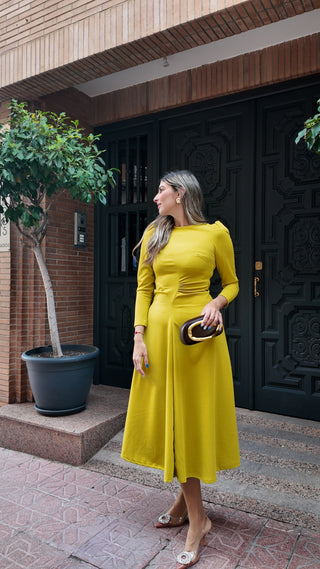 VESTIDO FRUNCE HOMBRERAS