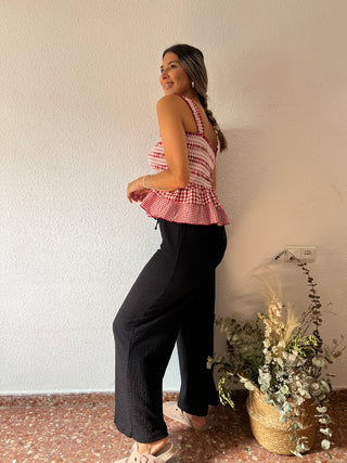 PANTALÓN RÚSTICO FLUIDO