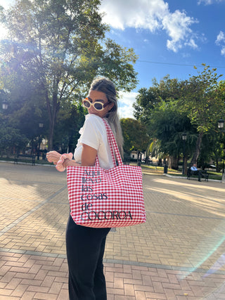 BOLSA TOTE BAG COCOROA