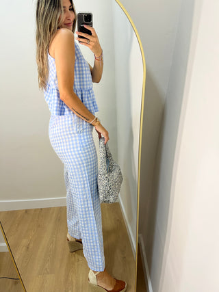 CONJUNTO VICHY VOLANTE