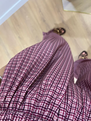 PANTALÓN VICHY LAZO