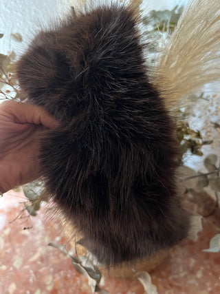 TURBANTE CUELLO PELO