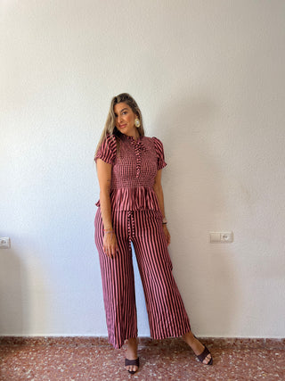 CONJUNTO LAZOS RAYAS