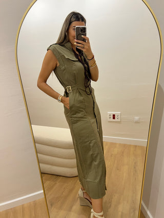 VESTIDO CAMISERO FLUIDO