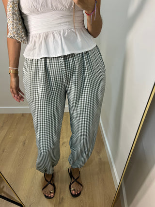 PANTALÓN BOMBACHO VICHY