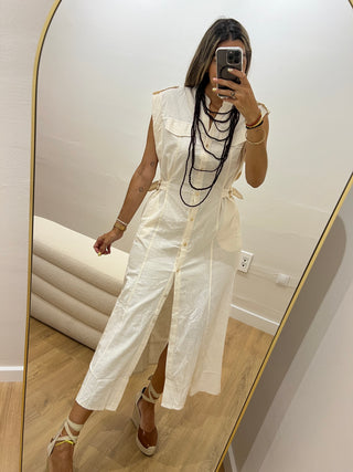 VESTIDO CAMISERO FLUIDO