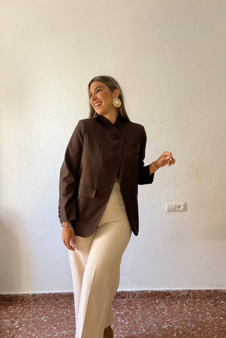 BLAZER CRUZADA BOTÓN