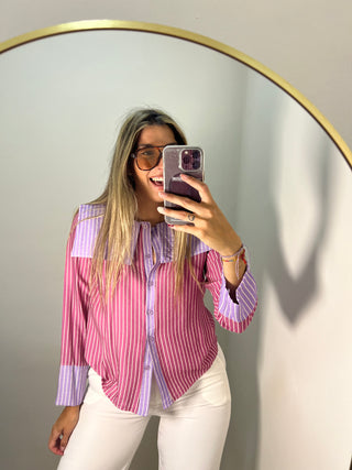 CAMISA BICOLOR