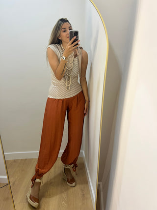 PANTALÓN BOMBACHO LAZO