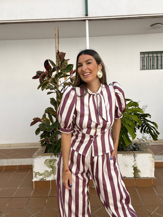 CONJUNTO RAYAS LAZO