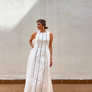 VESTIDO ONDAS